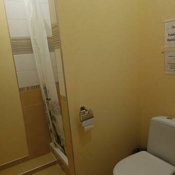 Эконом Одноместный без окна в Гостинице Энергия