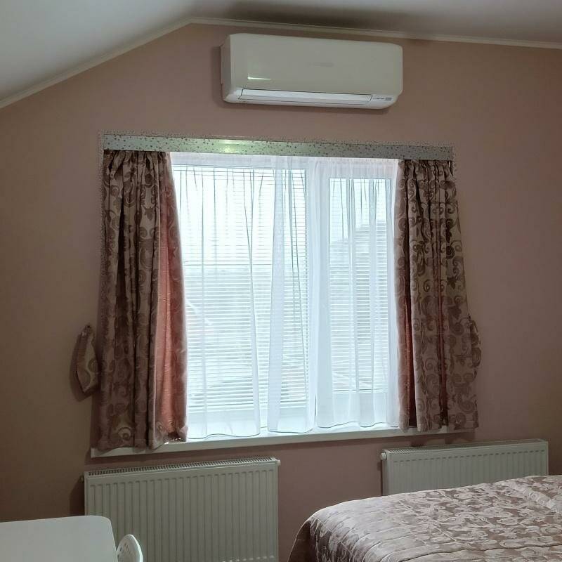 Фотографии номера Двухместный стандарт с 2 односпальными кроватями в Гостинице Энергия Батайск